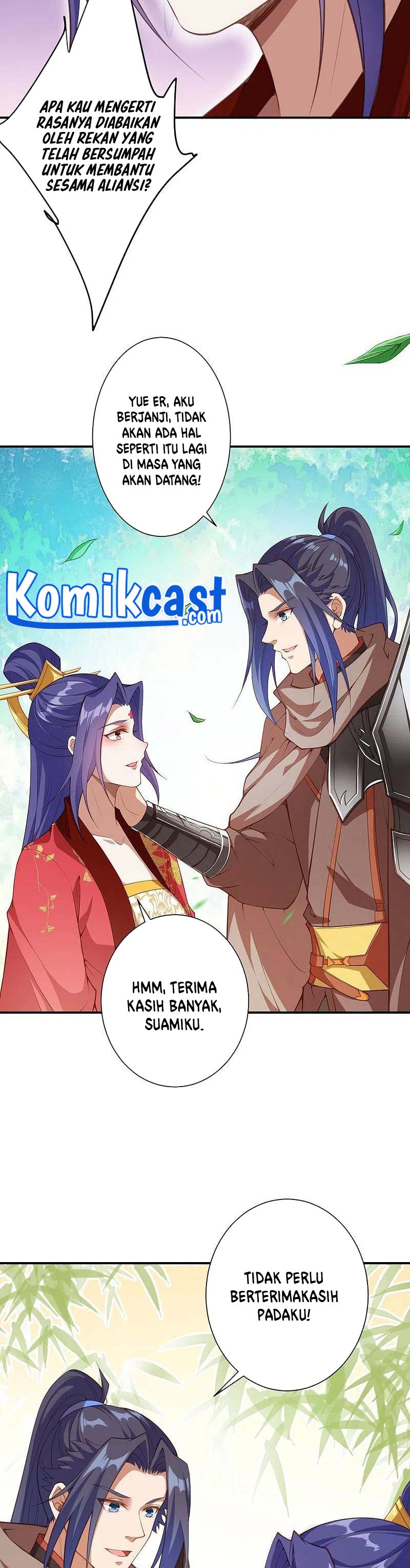 Against the Gods Chapter 427 Bahasa Indonesia